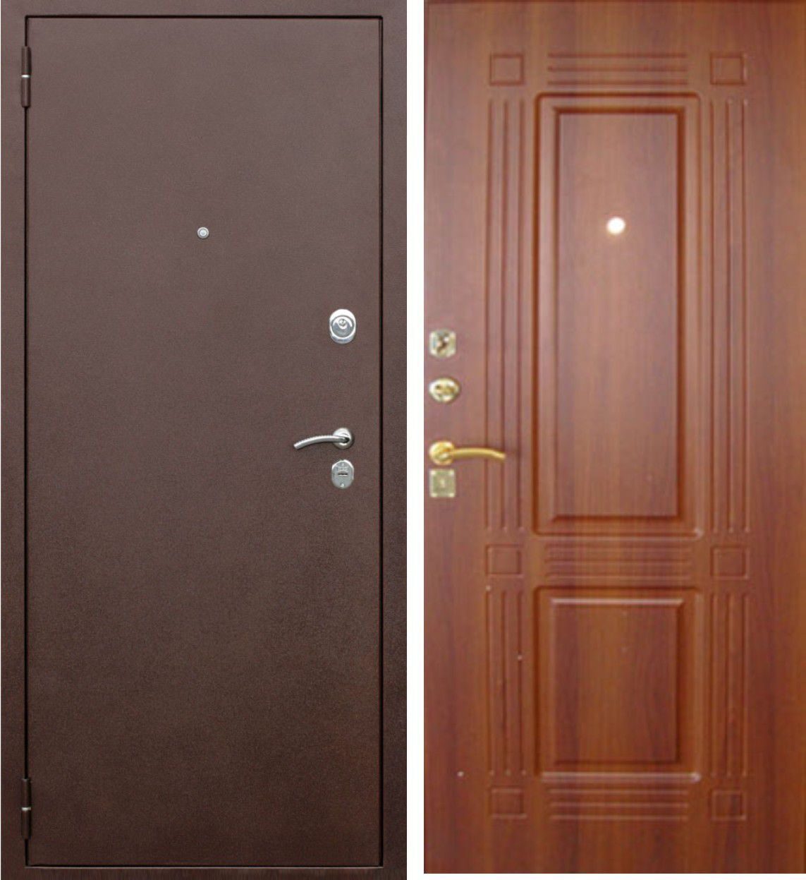 Железная дверь входная с шумоизоляцией